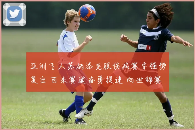 亚洲飞人苏炳添克服伤病赛季强势复出 百米赛道奋勇提速 向世锦赛奖牌发起冲击