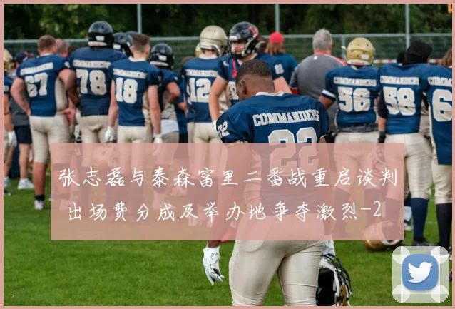 张志磊与泰森富里二番战重启谈判 出场费分成及举办地争夺激烈